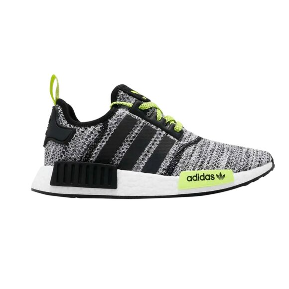 Adidas NMD R1 Static Solar Yellow - Picture 1 of 10